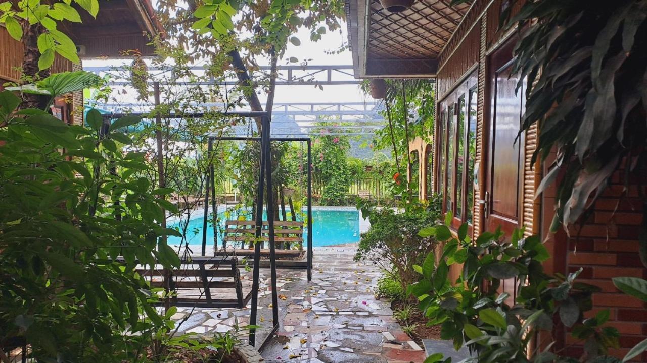 Tam Coc Amanda Villas Ниньбинь Экстерьер фото
