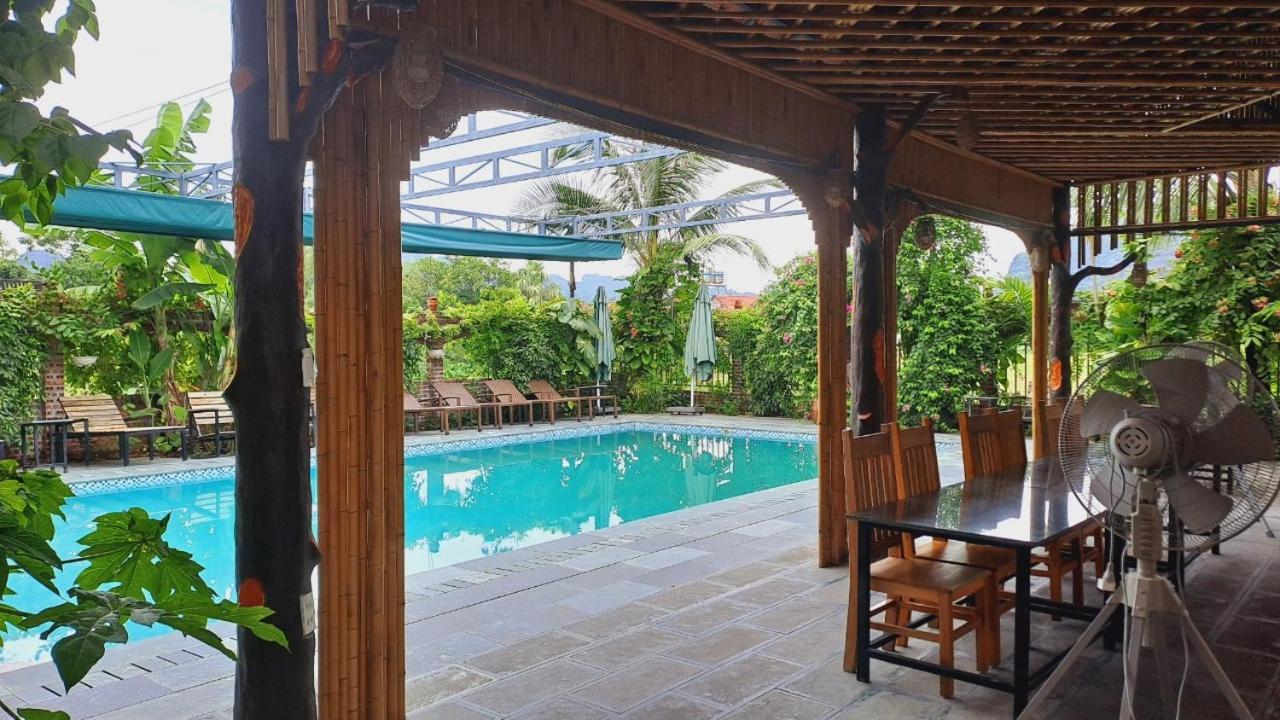 Tam Coc Amanda Villas Ниньбинь Экстерьер фото