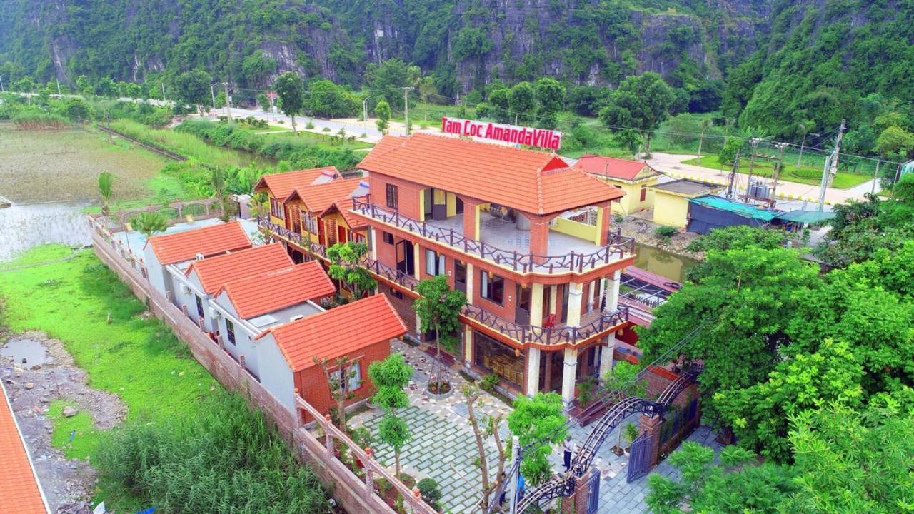 Tam Coc Amanda Villas Ниньбинь Экстерьер фото